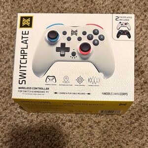 New Wireless Controller for Nintendo Switch PC Wired